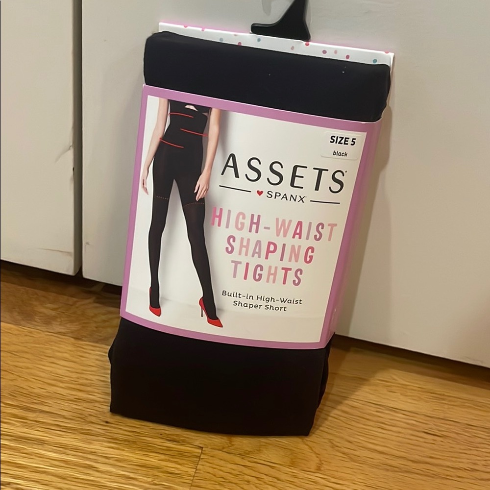 SPANX Assets High-Waist Shaping Tights